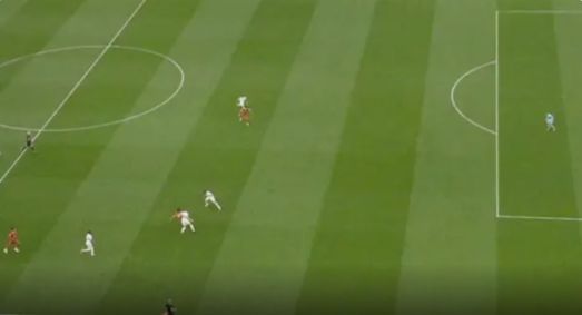 Impedimento de Luis Díaz marcado pelo VAR