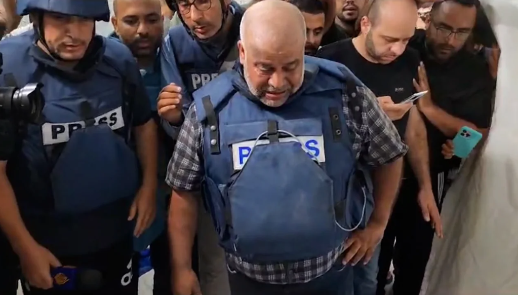 jornalista al jazeera