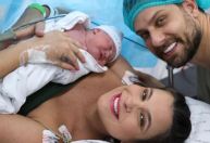 Nasce Victoria, filha dos ex-BBBs Kamilla Salgado e Elieser Ambrosio