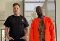 Em mensagens para Elon Musk, Kanye West afirma que acidente ocasionou autismo