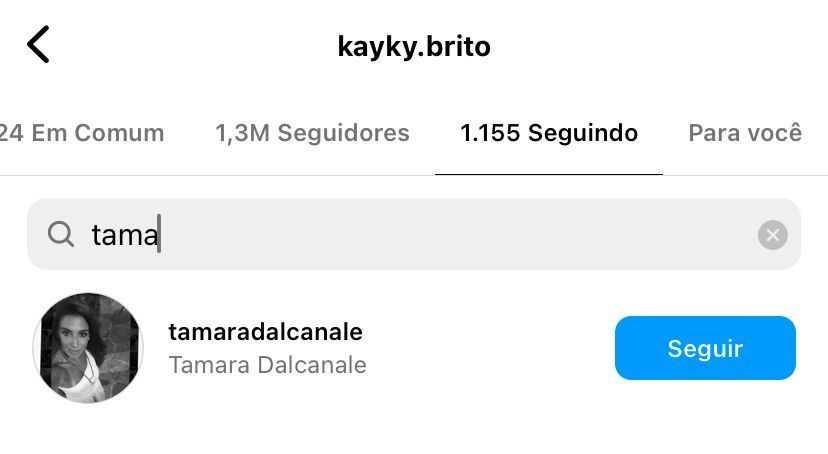 Kayky Brito volta a seguir a esposa nas redes sociais / Reprodução/Kayky Brito/Instagram