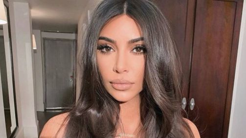 A empresária e estrela de reality show, Kim Kardashian