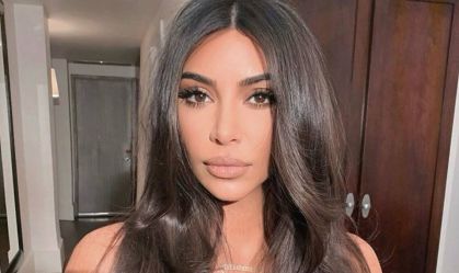 Kim Kardashian confunde bandeira da Palestina com a do Brasil