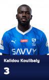 Koulibaly, zagueiro senegalês