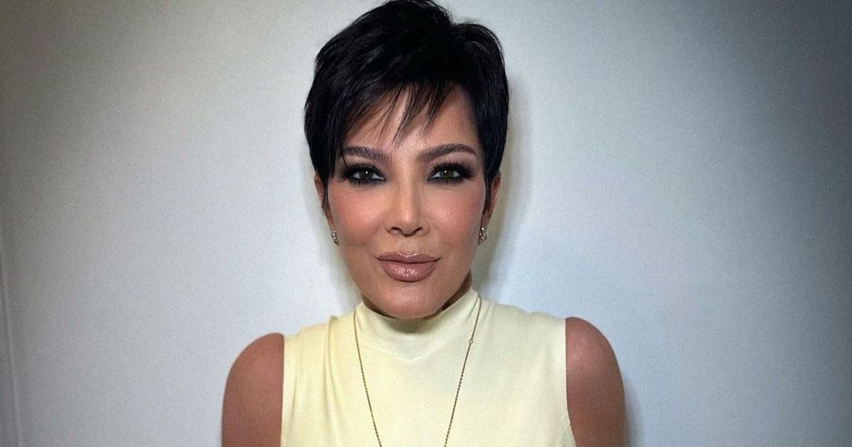 Kris Jenner vira “símbolo de sorte” na China; entenda trend que viralizou