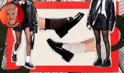 Fabíola Kassin: loafer ou mocassim, qual opção traduz melhor o conforto sem saltos?