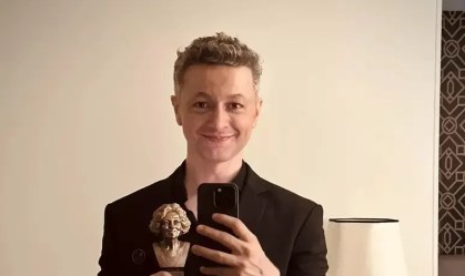 Imagem de destaque do post: "Minha ex-esposa linda", se declara Lucas Lima para Sandy após vencer prêmio
