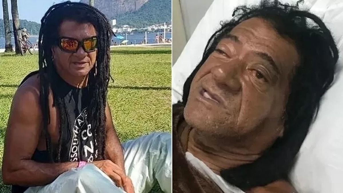 Conhecido como Gil Brother Away, ele está lutando contra dois cânceres