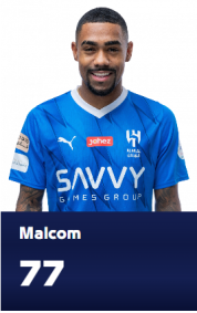 Malcom, atacante brasileiro