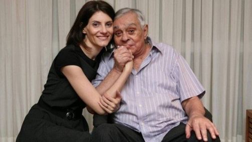 Malga e Chico Anysio