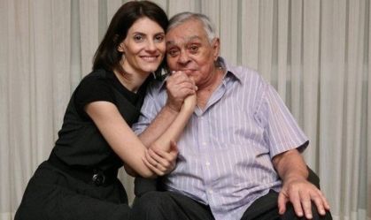 Malga e Chico Anysio