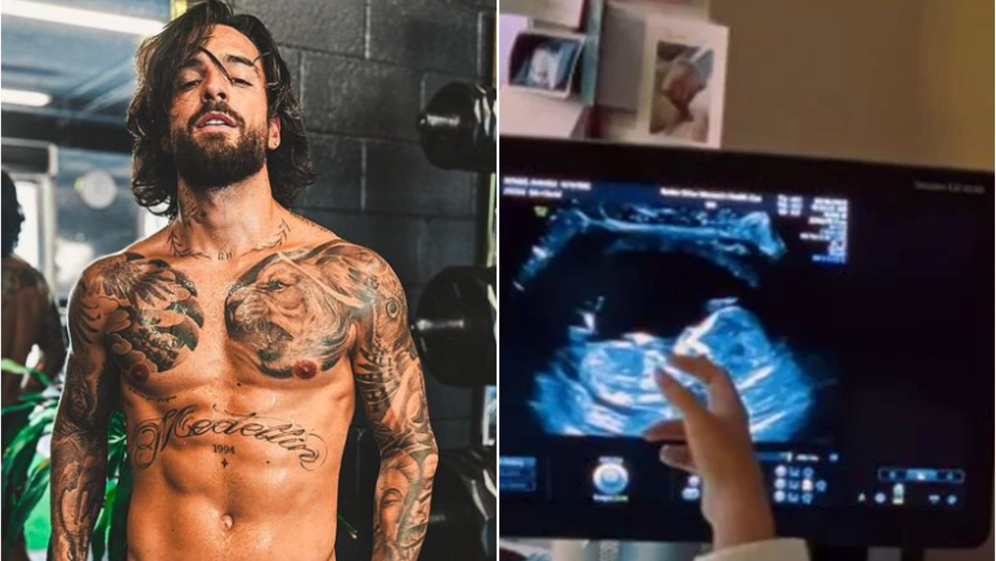Imagem de destaque do post: Maluma anuncia que será pai de uma menina durante show em Washington