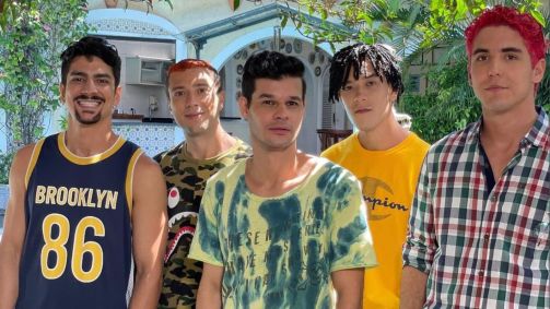 Elenco da cinebiografia do grupo Mamonas Assassinas