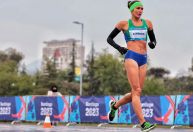 Pan de Santiago: organização erra e prova de marcha atlética é encurtada em 3km