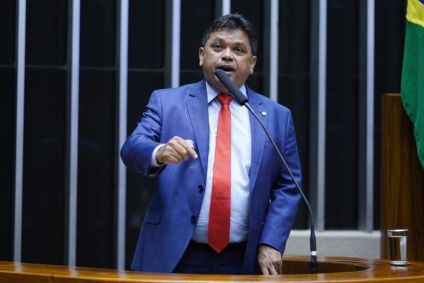 Deputado Marcio Jerry (PCdoB-MA) fala na Câmara dos Deputados