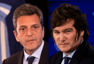 Conheça as propostas de Sergio Massa e Javier Milei para a Presidência da Argentina