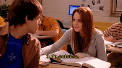 O filme "Meninas Malvadas" foi lançado em 2004