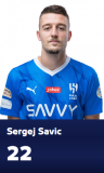 Milinkovic-Savic, meia da Sérvia