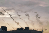 Israel é bombardeado por mísseis vindos de Gaza; Hamas assume autoria do ataque