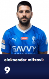 Mitrovic, atacante da Sérvia