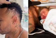 Neymar aposta em novo visual em homenagem à filha, Mavie; veja as fotos