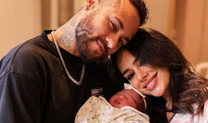 Veja mimos que filha de Neymar recebeu de Santos e Palmeiras