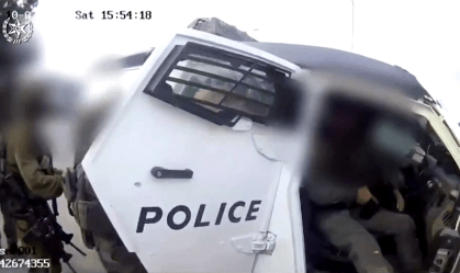 Vídeo: Polícia de Israel divulga vídeo de libertação de reféns do Hamas