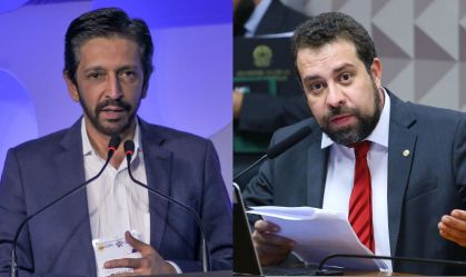 Greve divide candidatos em São Paulo: Boulos defende paralisação e Nunes critica PSOL
