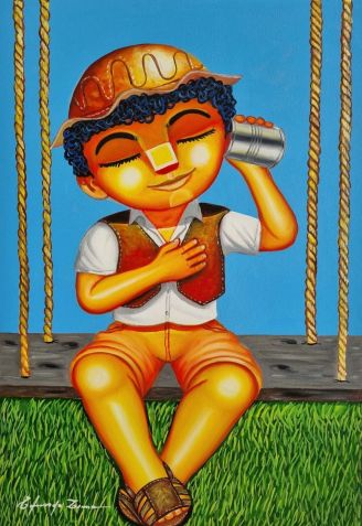 Obra Falando ao Coração, de Eduardo Lima / Divulgação