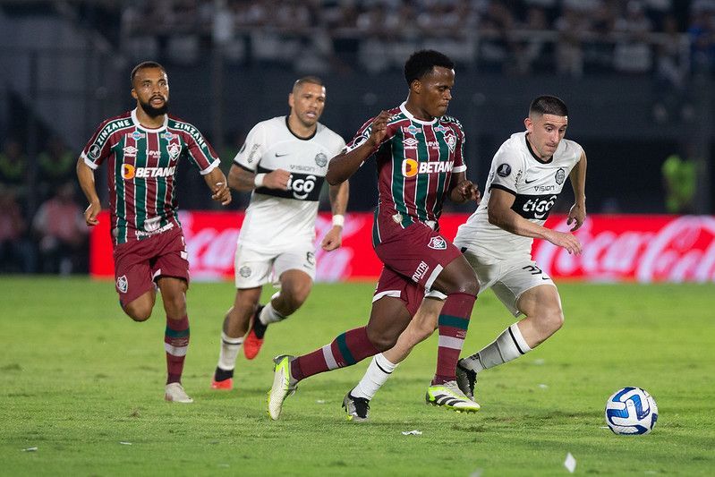 olimpia vs fluminense