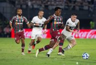Olimpia, do Paraguai, terá punição por racismo em jogo contra o Fluminense
