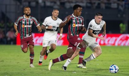 olimpia vs fluminense