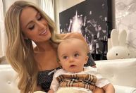 Filho de Paris Hilton é alvo de ataques virtuais: “A cabeça dele é enorme”