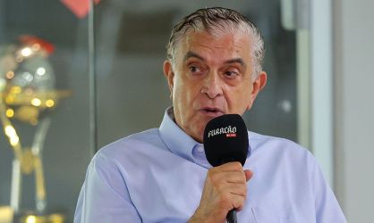 Mario Celso Petraglia em entrevista ao Athletico Paranaense