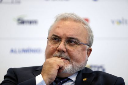 O presidente da Petrobras, Jean Paul Prates