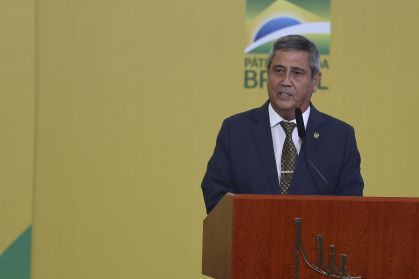 O general Walter Braga Netto foi candidato a vice-presidente na chapa de Jair Bolsonaro em 2022