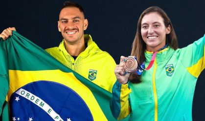 Veja quem serão os porta-bandeiras do Brasil na abertura do Pan de Santiago