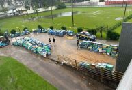 PRF apreende 25 toneladas de maconha em Santa Catarina