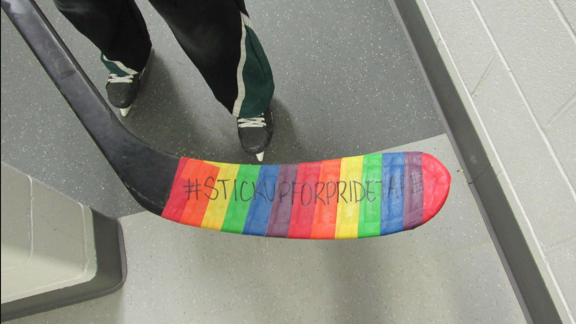 pride tape