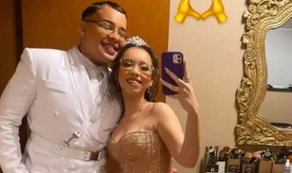 Glória Groove é escolhida para ser príncipe na festa de 15 anos da sobrinha