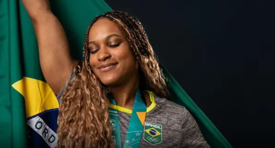 rebeca andrade