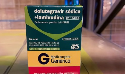 Ministério da Saúde recebe remédio que simplifica tratamento do vírus HIV
