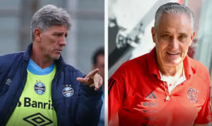 renato gaucho e tite