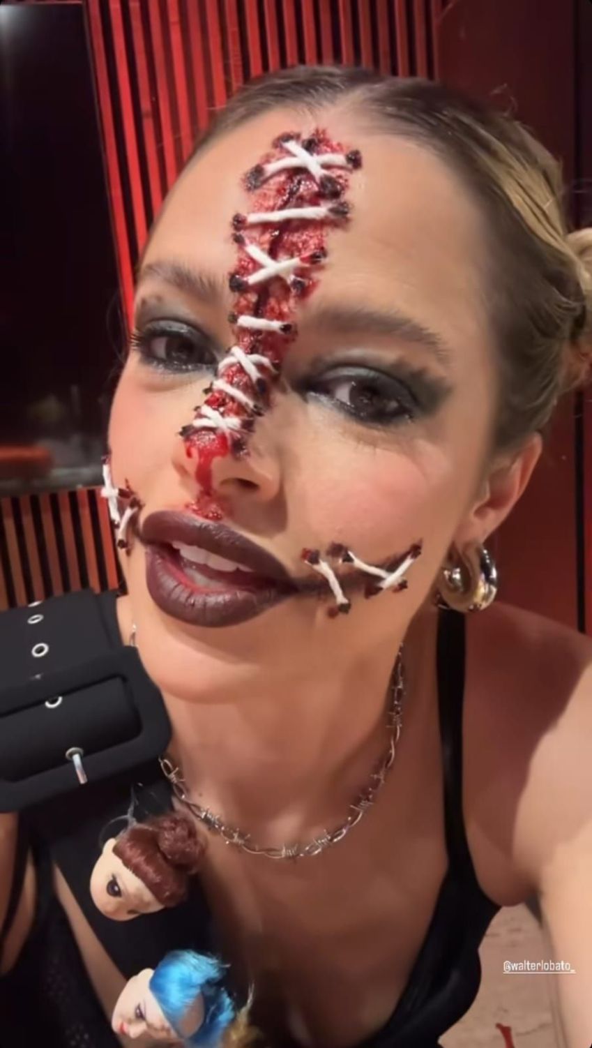Agatha Moreira compartilha sua fantasia com os seguidores / Reprodução / Instagram