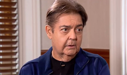 Faustão fala pela 1ª vez na TV após transplante de coração: "Muita disciplina"