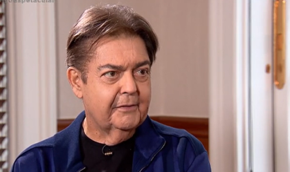 Mulher e filho de Faustão fazem homenagem a ele e agradecem famílias de doadores