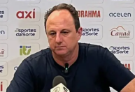 Rogério Ceni, do Bahia, sobre derrota para o Cruzeiro: “Foi o pior jogo”