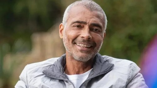 Romário, tertracampeão do mundo em 1994 em entrevista