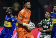 Romero brilha, Boca Juniors supera Palmeiras e faz a final da Libertadores contra Fluminense