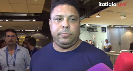 Ronaldo fala ao vivo na Itatiaia após derrota do Cruzeiro para o Flamengo no Mineirão